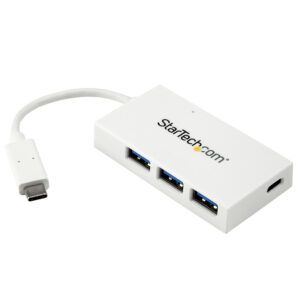 Startech 4 Port USB-C Hub - USB C und 3x