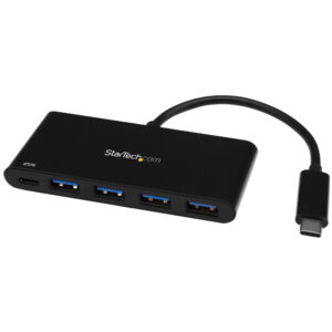 Startech 4-Port USB 3.0 Hub mit Stromver