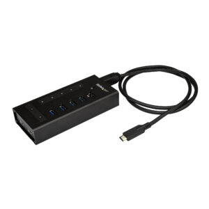 Startech USB Hub 7 Port - Metall - USB-A
