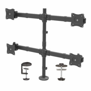 Startech Tisch Monitorhalterung für vier