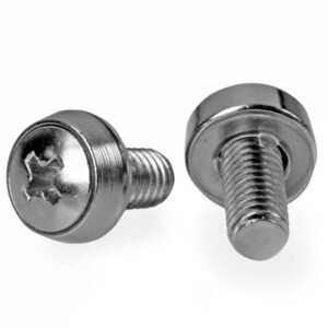 Startech M6 x 12mm - Montageschrauben -