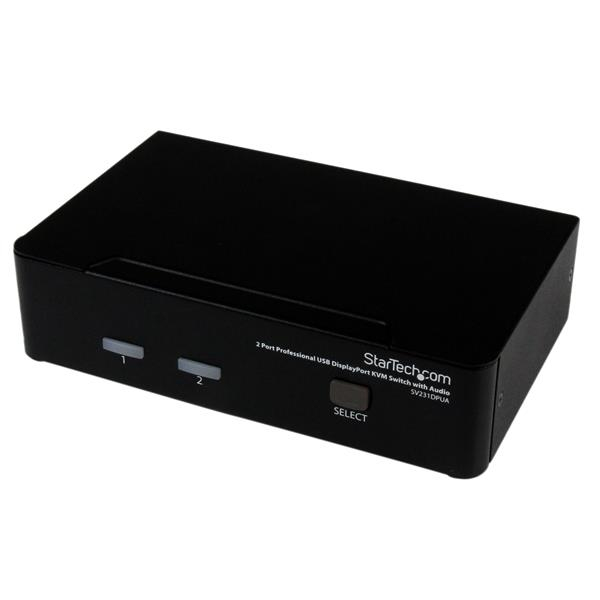 StarTech.com 2 Port DisplayPort USB KVM