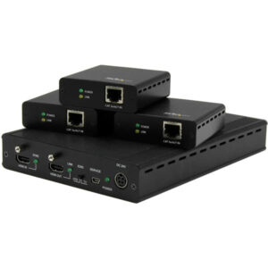Startech 3 Port HDBaseT Extender Kit mit