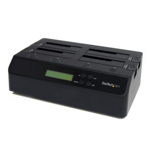 StarTech.com 4 Bay Festplatten Kopiersta