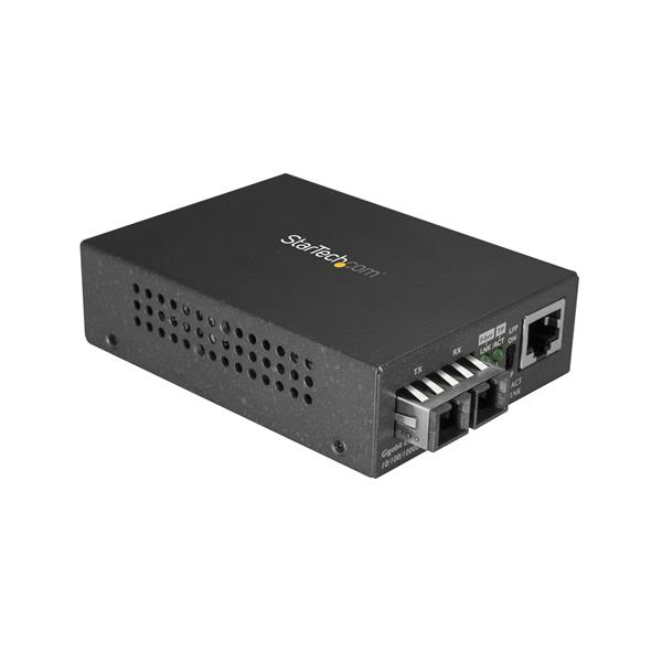 Startech LWL Medienkonverter - 1000Base-