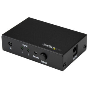 Startech 2 Port HDMI Switch - 4K HDMI Sw