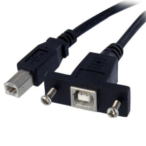 StarTech.com 90cm USB B auf B Blendenmon