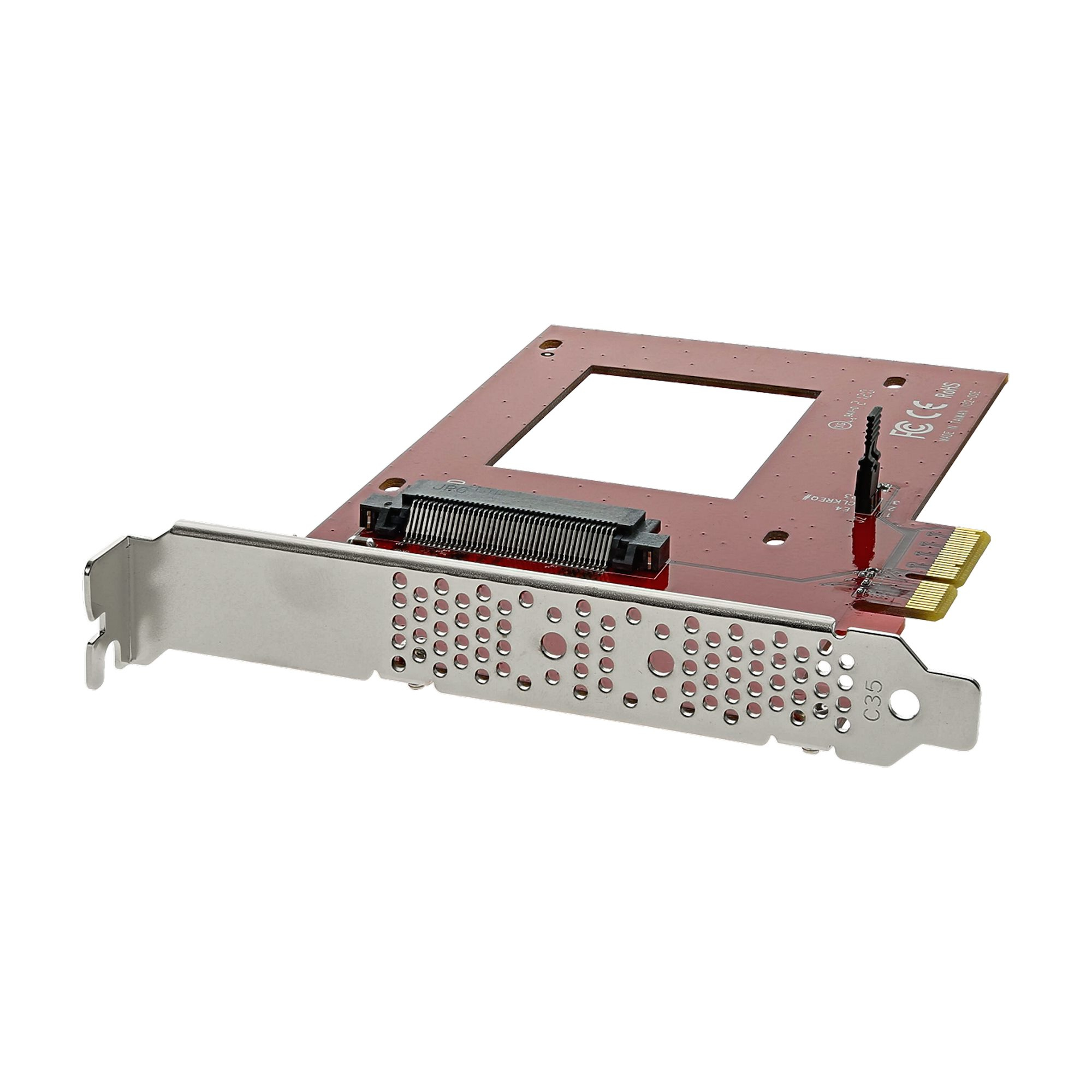 Startech U.2 auf PCIe Adapter für 2,5" U