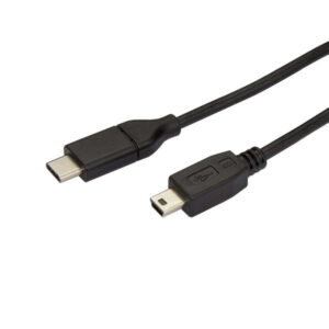 StarTech USB C to Mini USB Cable - 6 ft
