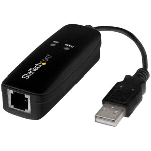 StarTech USB 2.0 Faxmodem - 56K Externes