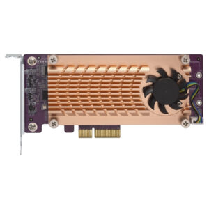QNAP QM2-2S-220A - Speicher-Controller -