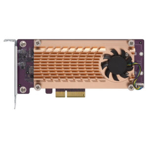 QNAP QM2-2P-244A - Speicher-Controller -