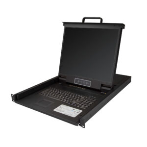 StarTech 8 Port Rack KVM Konsole mit 1,8