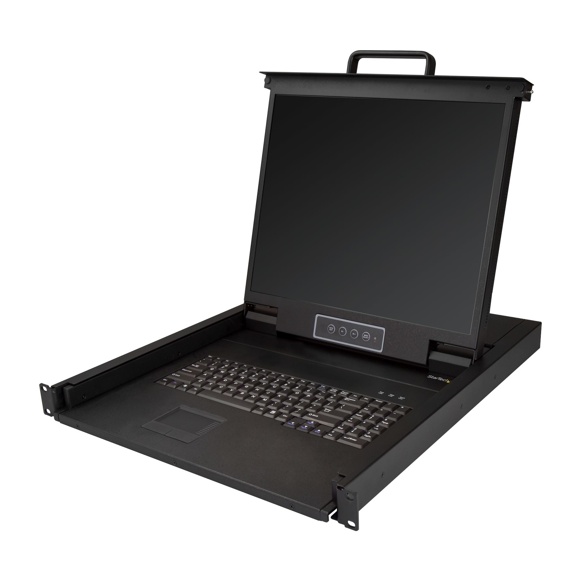 StarTech Rack KVM Konsole - US Tastatur(