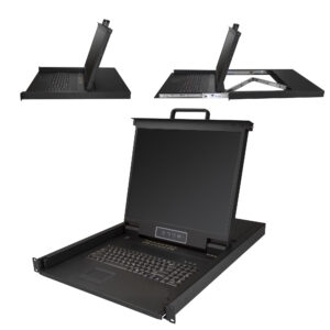 StarTech 16 Port Rack KVM Konsole mit 1,