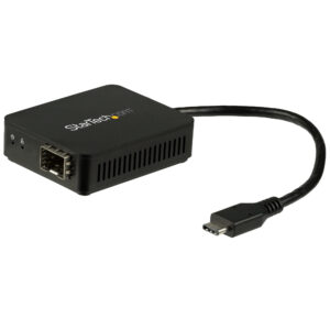 Startech USB-C auf LWL Konverter - Offen