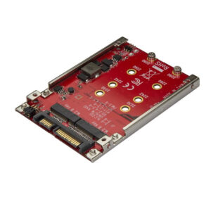 Startech M.2 auf SATA Adapter - Dual Slo