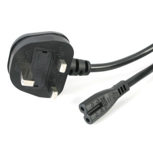 StarTech.com 1 m GB Laptop Ladekabel, BS