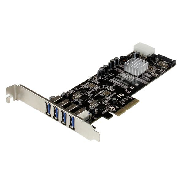 Startech 4-Port USB 3.0 PCI Express Card