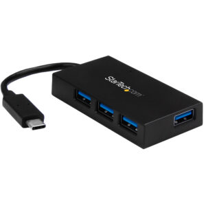 Startech 4 Port USB C Hub - USB Typ-C Hu
