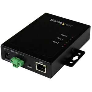 Startech 2 Port Seriell auf IP Geräte Se