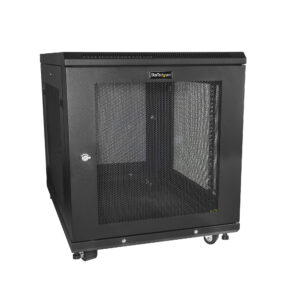 Startech 12HE Serverschrank - 4 Pfosten