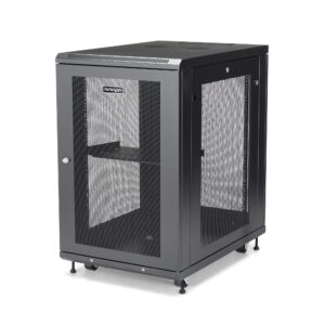 Startech 18HE ServerRack/Schrank - 4 Pfo