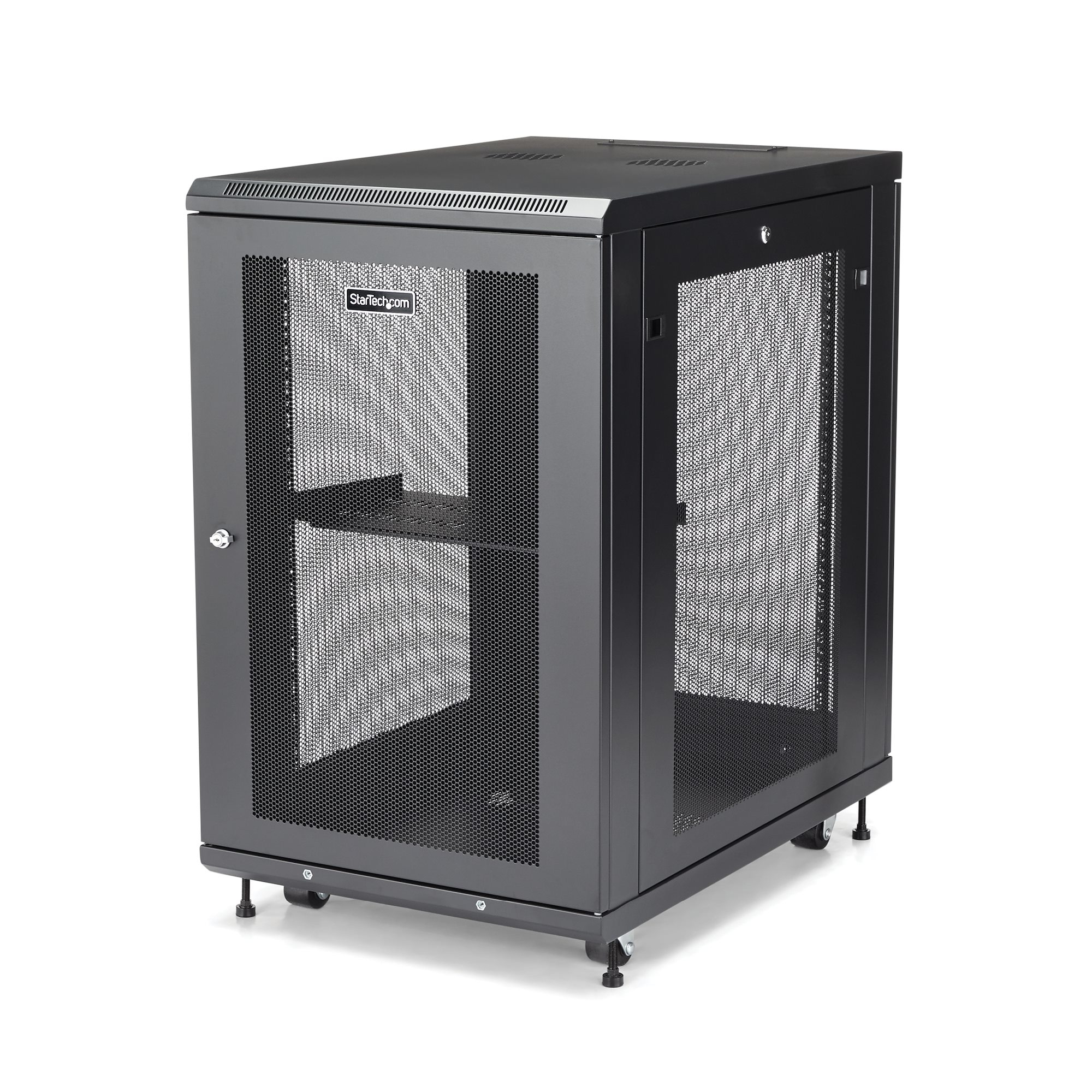 Startech 18HE ServerRack/Schrank - 4 Pfo
