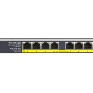 Switch / 8-Port Gigabit Ethernet PoE+ fl