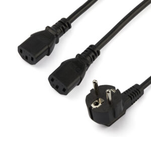StarTech 2m (6ft) Computer Power Cord, 1