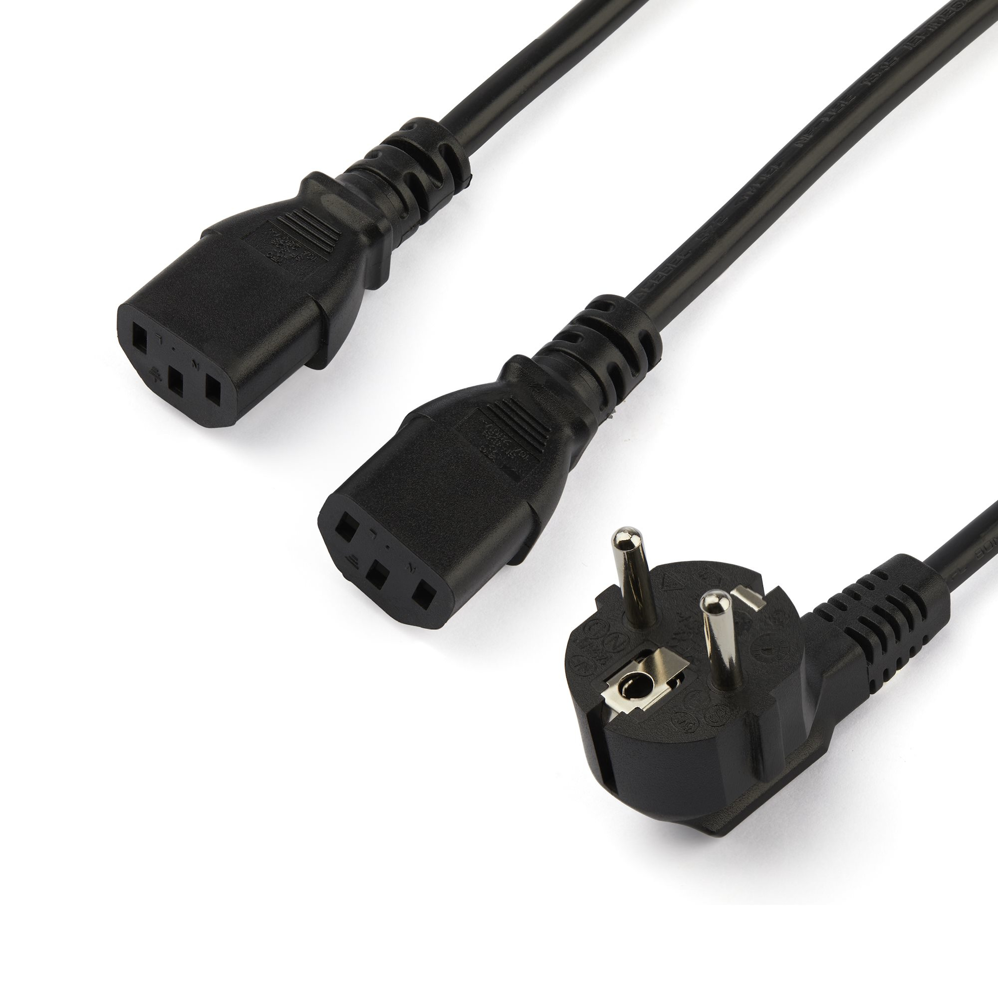 StarTech 2m (6ft) Computer Power Cord, 1