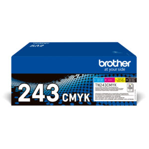 Brother TN243CMYK Value Pack - 4er-Pack