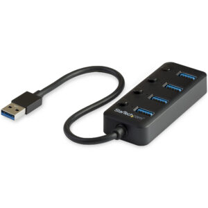 Startech 4 Port USB 3.0 Hub - 4x USB-A m
