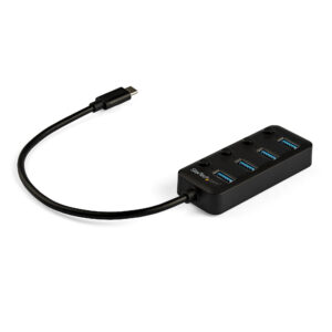 Startech 4 Port USB-C Hub - 4x USB-A mit