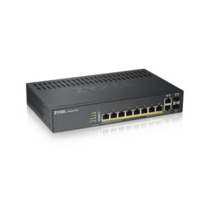 Zyxel GS1920-8HPv2 - Switch - Smart - 8