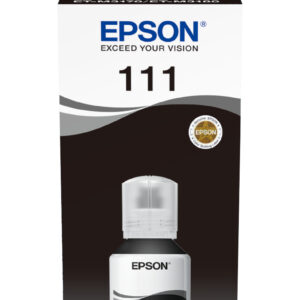 Epson 111 - 120 ml - XL - Schwarz - orig