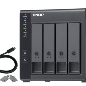 QNAP TR-004 - Festplatten-Array - 0 TB -