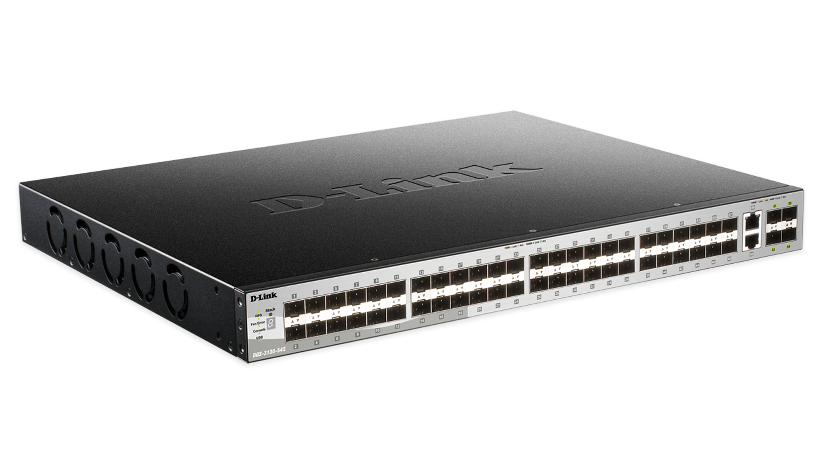 Switch / 54-Port Layer 2+ Fiber Gigabit