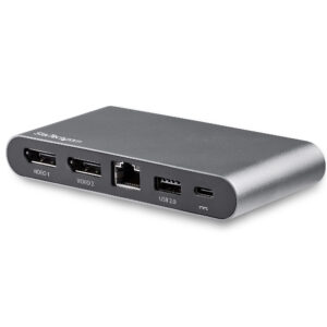 StarTech.com USB-C Multiport Adapter - 2