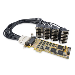 Startech 16 Port PCI Express Seriell Kar