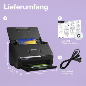 Epson FastFoto FF-680WDokumentenscanner