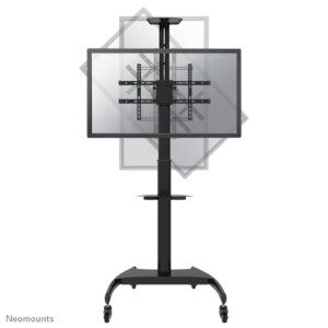 NeoMounts Mobile Flat Screen Floor Stand
