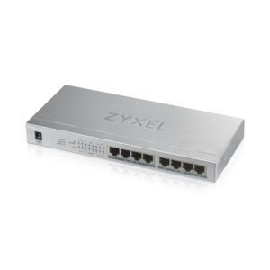 Zyxel GS1008HP - Switch - 8 x 10/100/100
