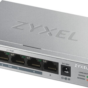 Zyxel GS1005HP - Switch - unmanaged - 4