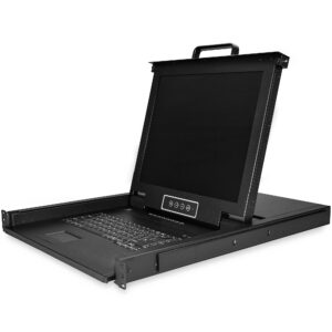 StarTech.com 8 Port Rack KVM Konsole mit