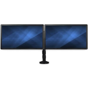 Dual-Monitor Arm for up to 27” Monitors