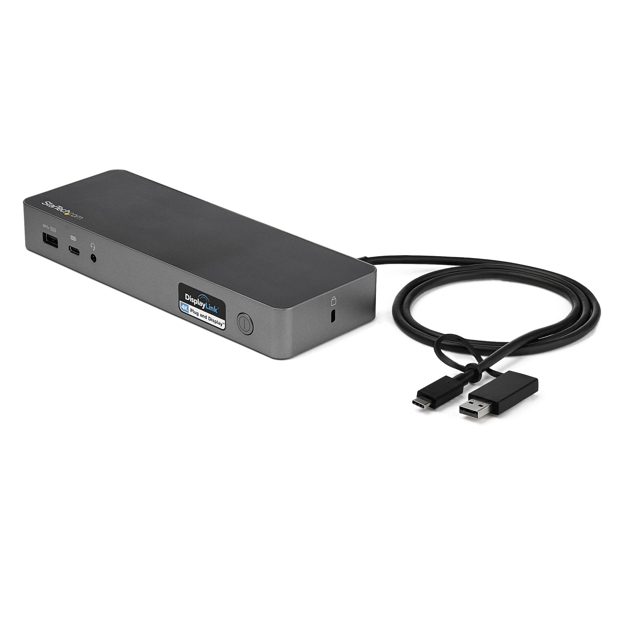 StarTech.com USB-A & USB-C Docking stati