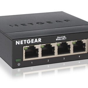 Switch / 5-Port Gigabit unmanaged Switch
