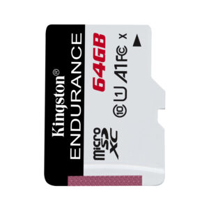 64GB microSDXC Endurance 95R/30W C10 A1