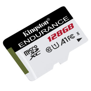 128GB microSDXC Endurance 95R/45W C10 A1